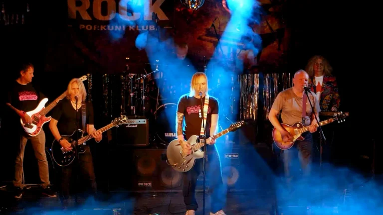 Volbriöö Rock Porkunis