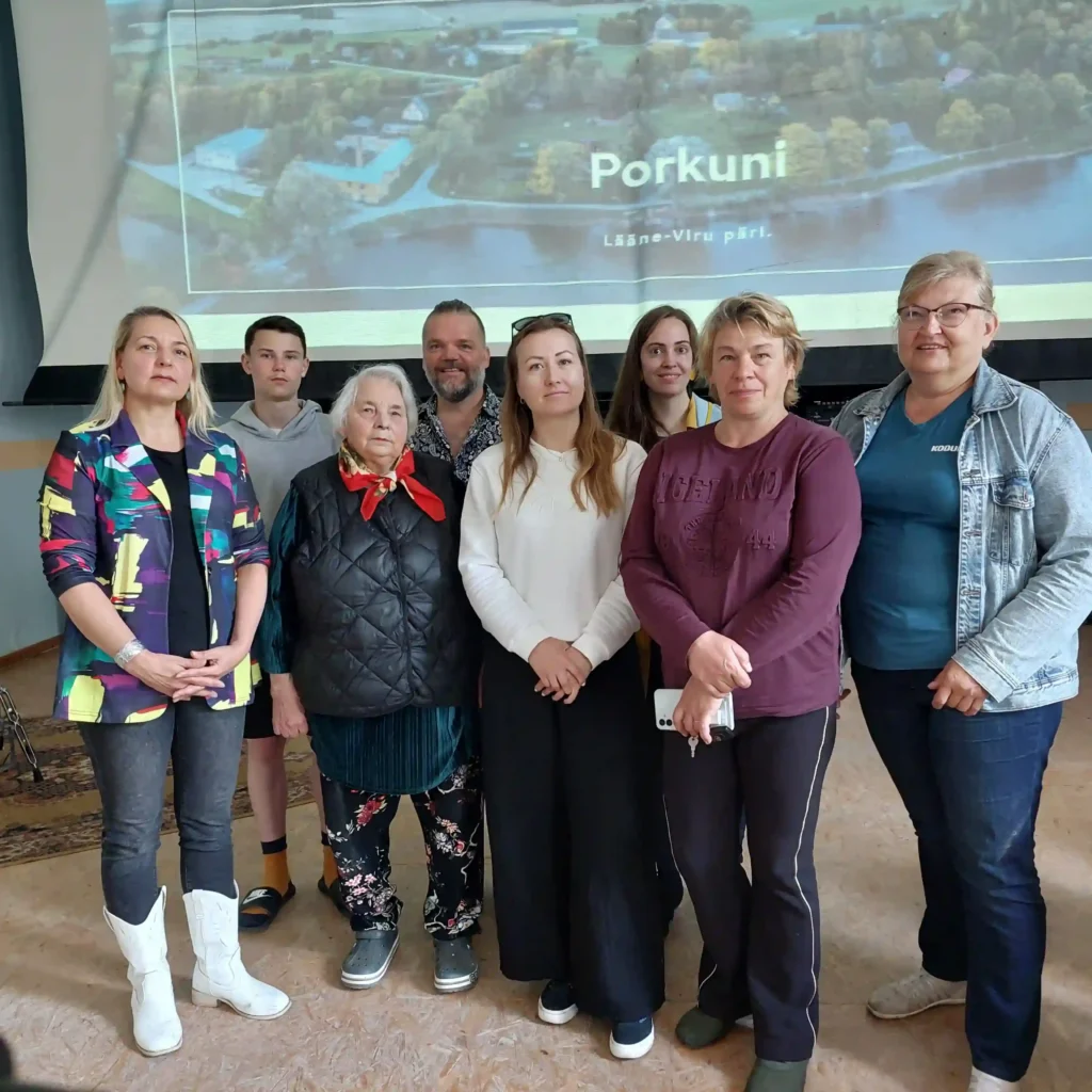 Lääne-Virumaa aasta küla 2026 komisjon Porkunis