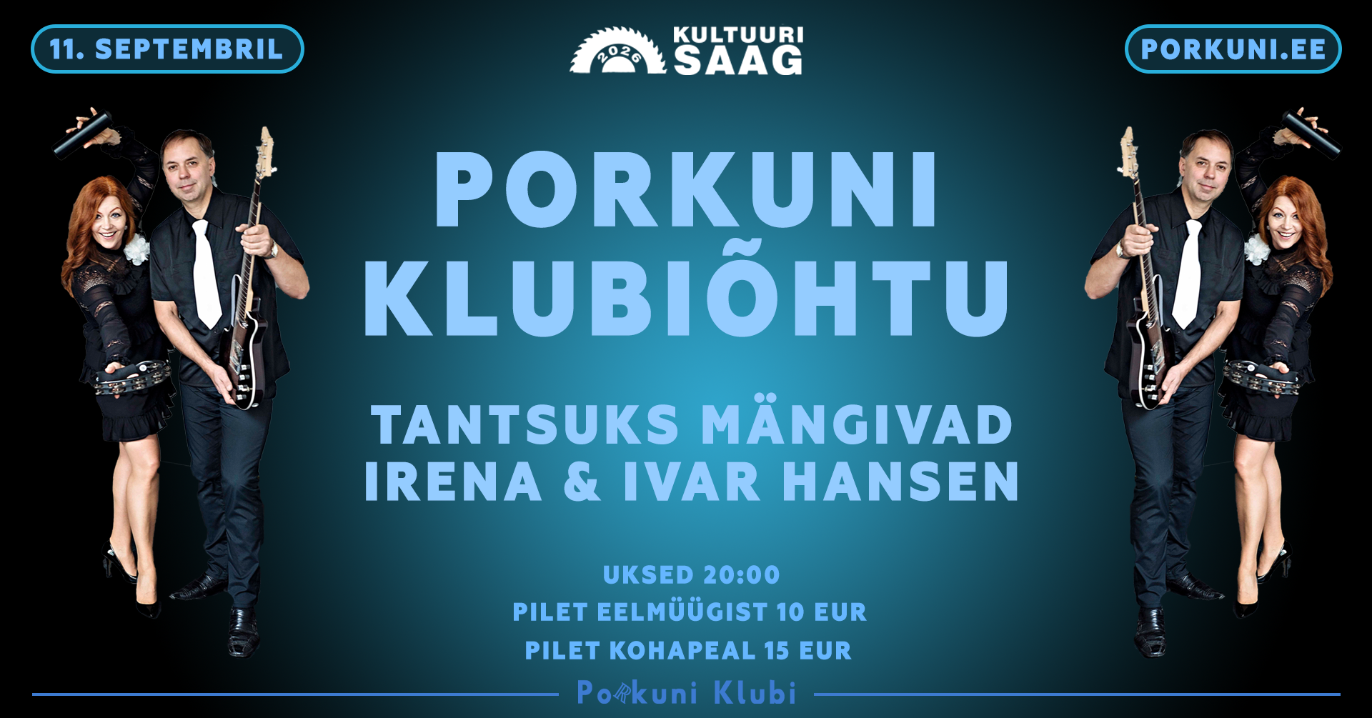 klubi tantsuõhtu