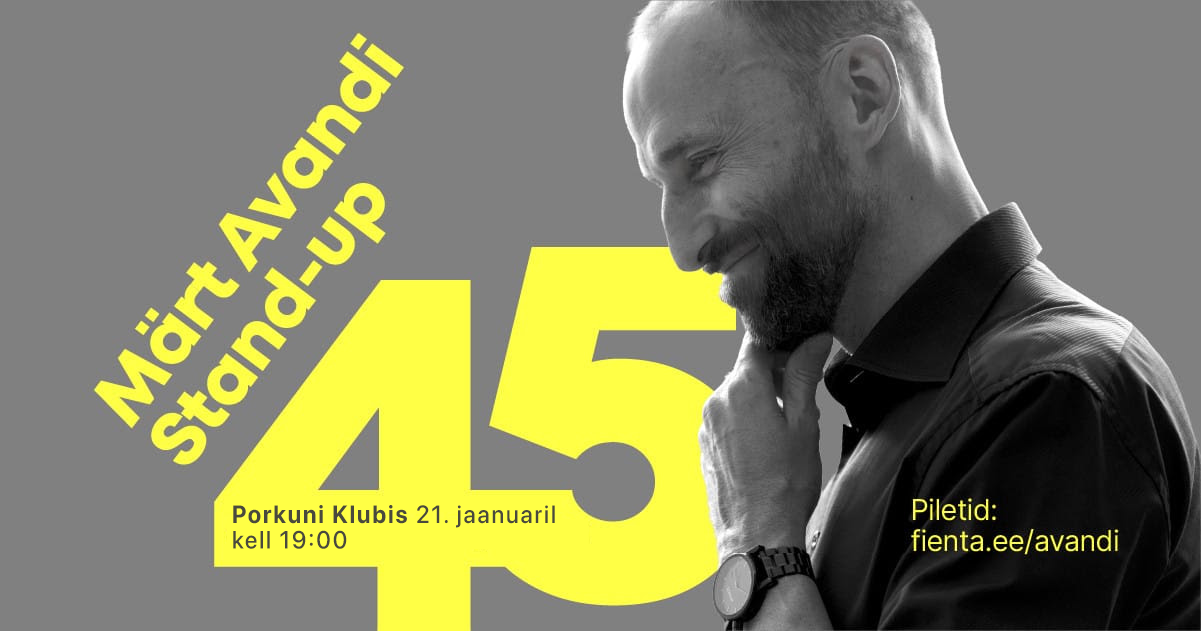 Märt Avandi 45
